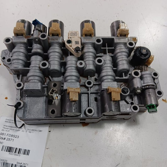 Ford Bronco Sport Automatic Transmission Valve Body  2024 2023 2022 20