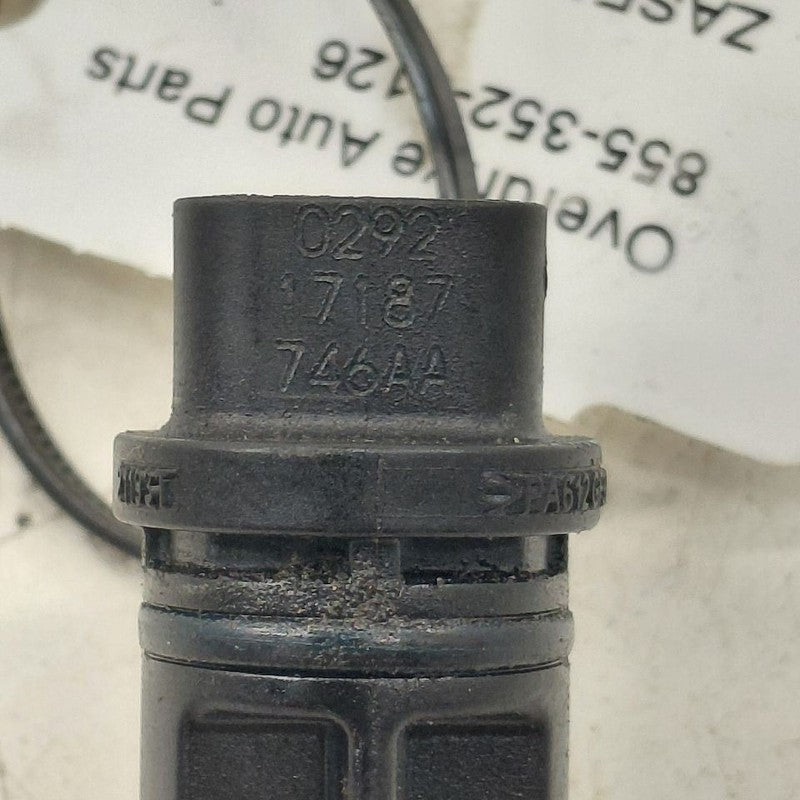 Alfa Romeo Stelvio Crankshaft Position Sensor  2.0 2018 2019 2020 2021
