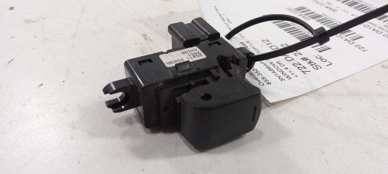 Nissan Sentra Window Switch Power Left Rear 2012 2011 2010 2009 2008 2007