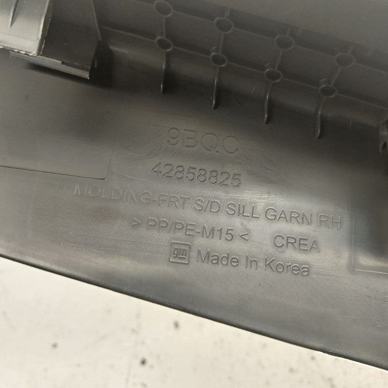 Chevy Trax Kick Panel Trim Right Passenger  2025 2024