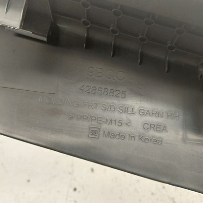 Chevy Trax Kick Panel Trim Right Passenger  2025 2024