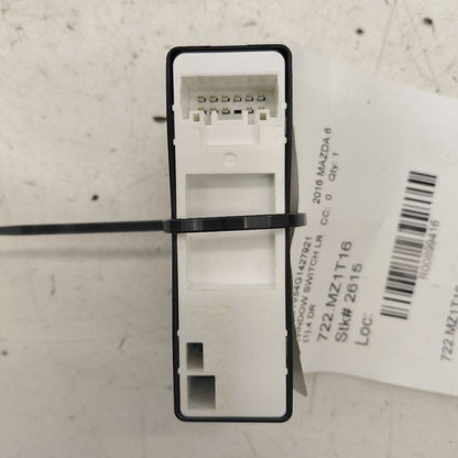 Mazda 6 Window Switch Power Left Driver Rear  2016 2015 2014