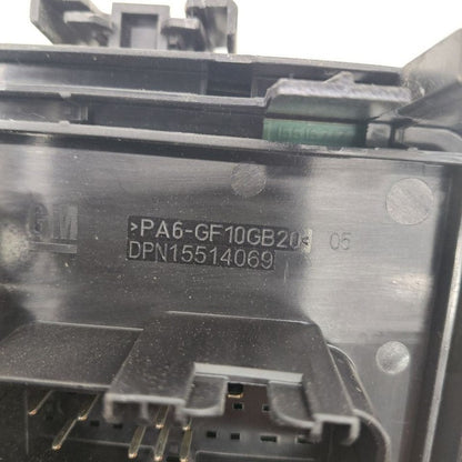 Fuse Box Engine Fits 16-18 Chevy Volt
