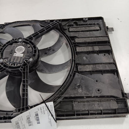Radiator Cooling Fan Motor Fits 21-22 Ford Bronco Sport OEM