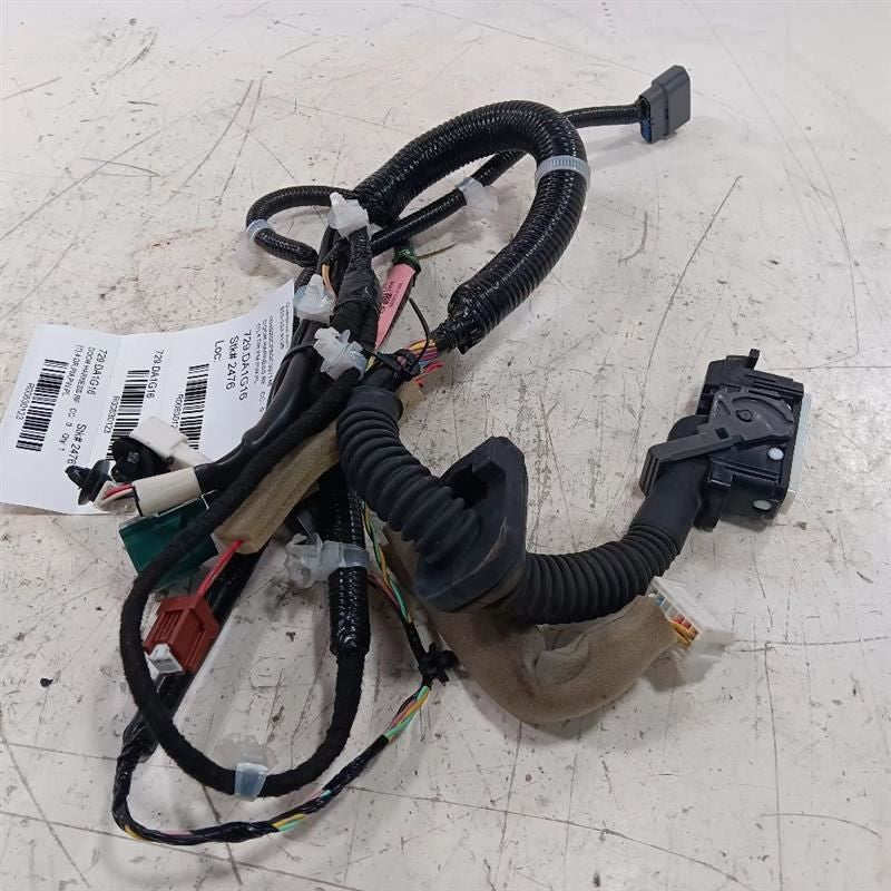 Nissan LEAF Door Harness Wire Wiring Right Passenger Front  2013 2014 