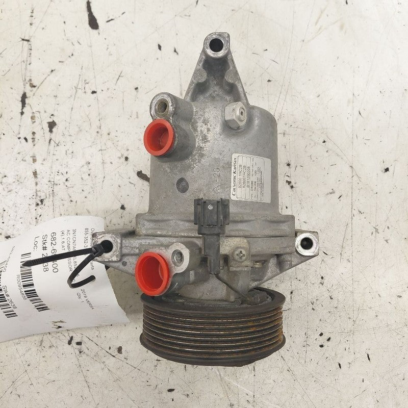 Air Conditioning AC Compressor Fits 15-19 Nissan Micra