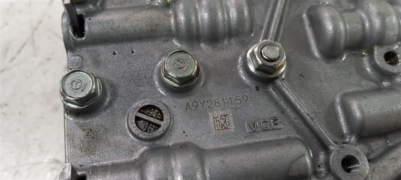 Subaru Impreza Automatic Transmission Valve Body 2020 