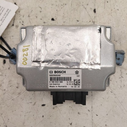 Converter Inverter Charger Voltage Stabilizer {56029583AB} 14-23 Jeep 