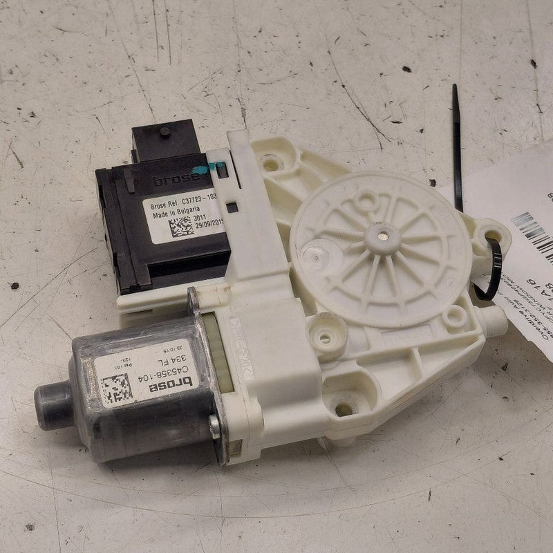 Fiat 500 X Model   Driver Left Front Power Window Motor 2016 2017