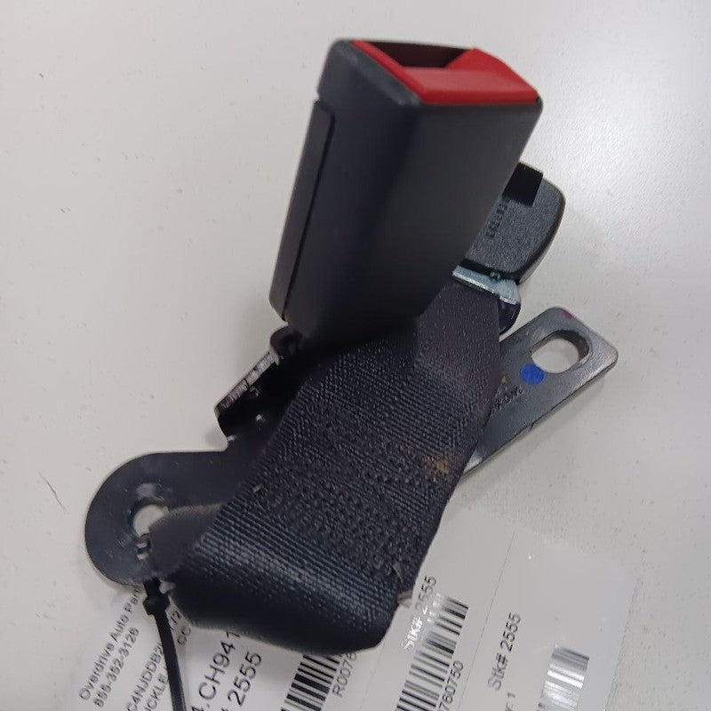 Jeep Compass Seat Belt Buckle Latch Left Driver Rear Back  2018 2019 2020 2021