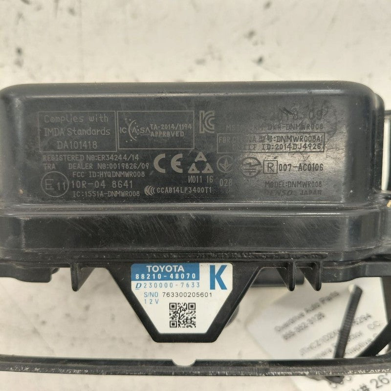 Front Adaptive Cruise Radar Unit Fits 18-20 Lexus LC500
