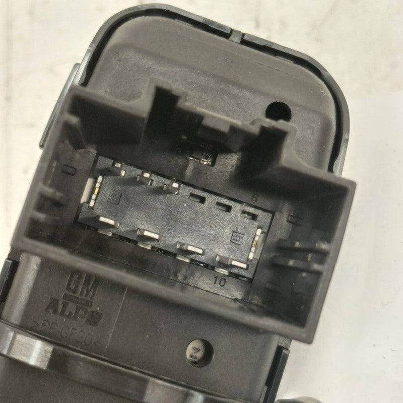 Chevy Volt Window Switch Power Left Driver Rear  2019 2018 2017 2016