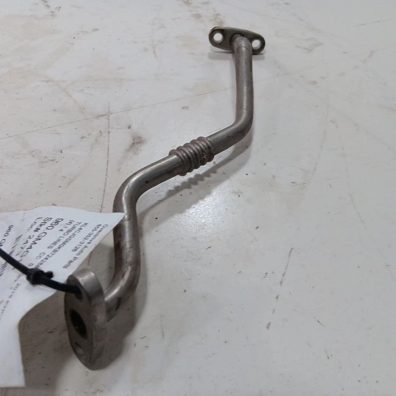 Buick Encore Super Turbo Charger Oil Line Hose Tube  1.4L 2018 2019 20