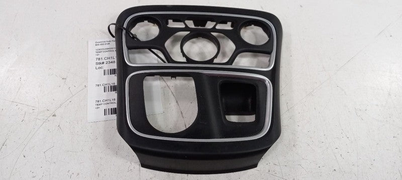 Chrysler 200 Temp Temperature Control Bezel Surround Dash Trim 2015 20