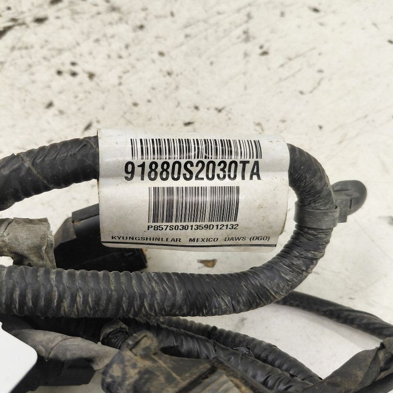 Hyundai Santa Fe Rear Bumper Wire Harness {91880S2030} 2019 2020
