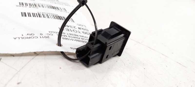 Toyota Corolla COROLLA   2011 TPMS Reset Switch2011 2012 2013 OEM