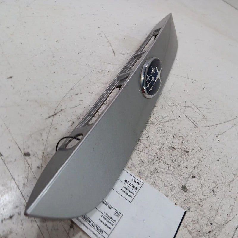 Subaru BRZ Tail Finish Panel  2013 2014 2015 2016 OEM