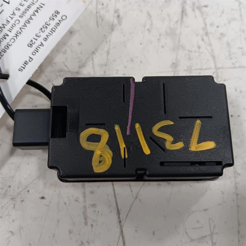Theft-locking Keyless Entry Module Center Dash Fits 16-20 MAXIMA OEM