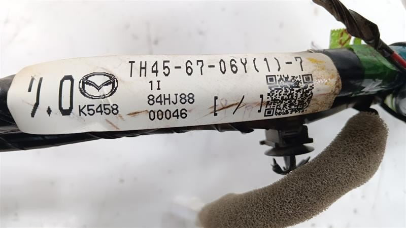Mazda CX-9 Rear Back Trunk Lid Hatch Wire Wiring Harness 2012 2011 201