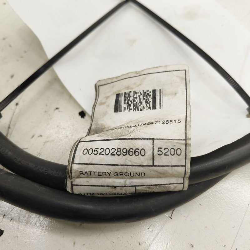 Fiat 500 X Model   Negative Battery Cable  2016 2017