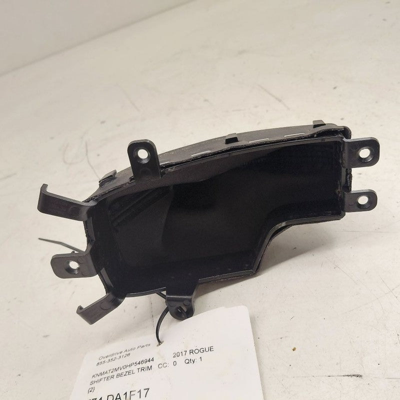 Nissan Rogue Shifter Bezel Trim Shift Console Surround Trim  2017 2018