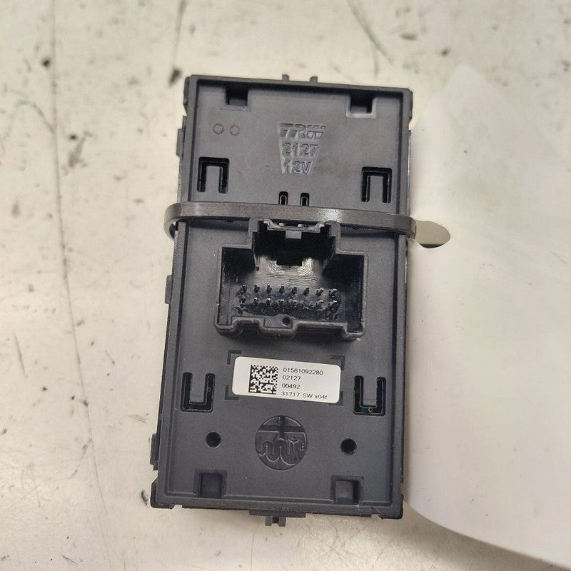 Alfa Romeo Stelvio Power Window Switch Right Passenger Front  2018 201