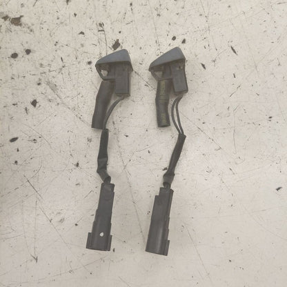 Volvo S60 Windshield Wiper Washer Fluid Hood Sprayer Nozzles  2013 201