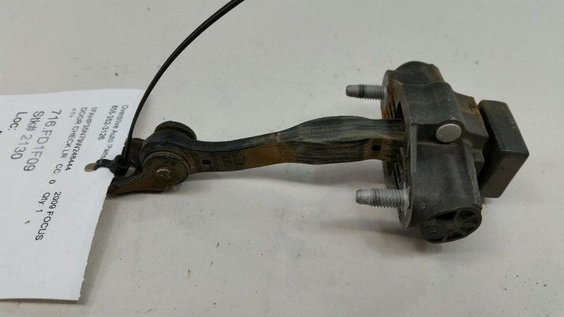 Ford Focus Door Check Left Rear Hinge Stop Stopper Detent 2009 2010 OE