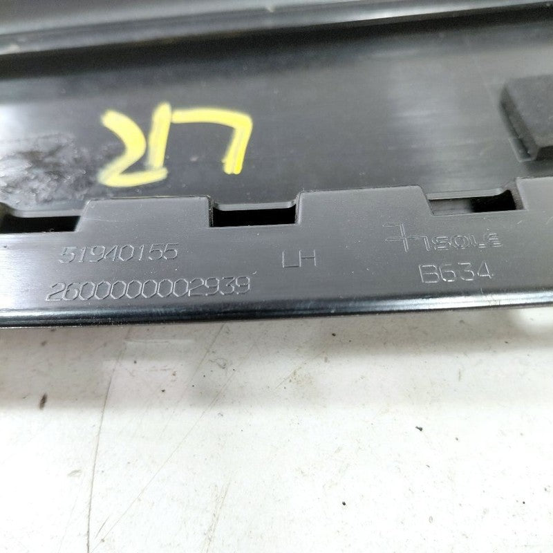 Fiat 500 Left Rear Door Applique {51940155} 2016 2017 2018 OEM