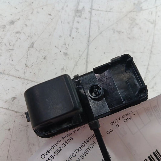 Mazda CX-3 Power Window Switch Right Passenger Front  2016 2017 2018 O