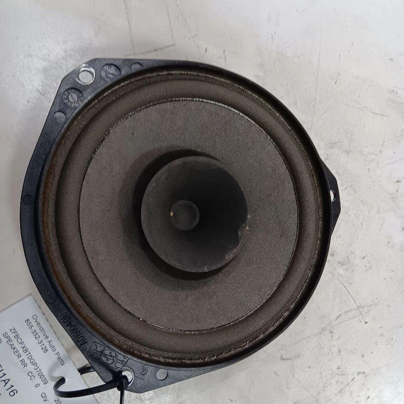 FIAT 500 Speaker Right Passenger Rear  2017 2016 OEM