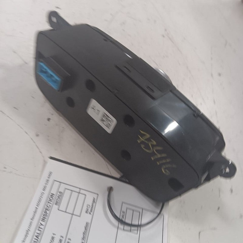 Audio Equipment Radio Control Panel Lower Fits 16-18 Acura ILX OEM