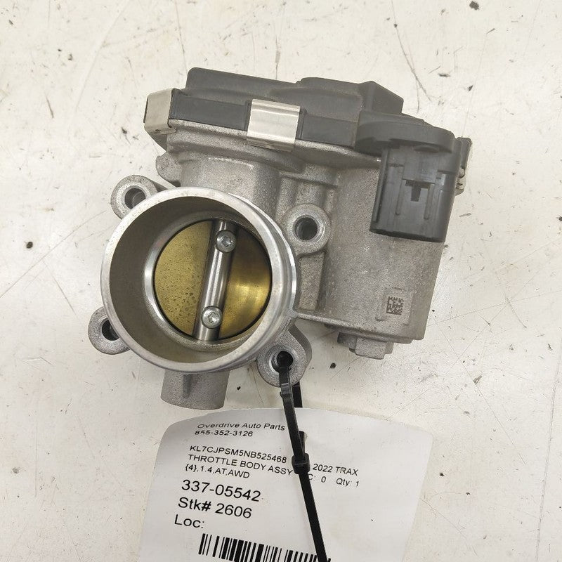 Throttle Body Valve Fits 16-25 Chevy Malibu