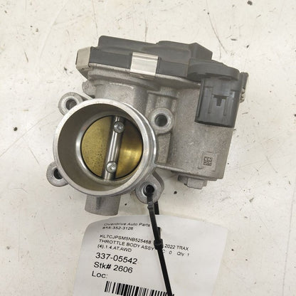 Throttle Body Valve Fits 16-25 Chevy Malibu