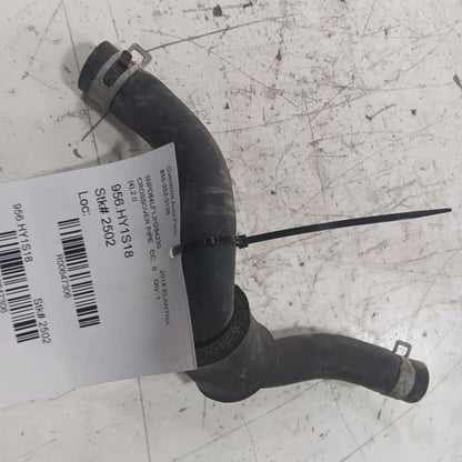 Hyundai Elantra 2.0 Coolant Line Crossover Pipe  2017 2018 2019 2020 O