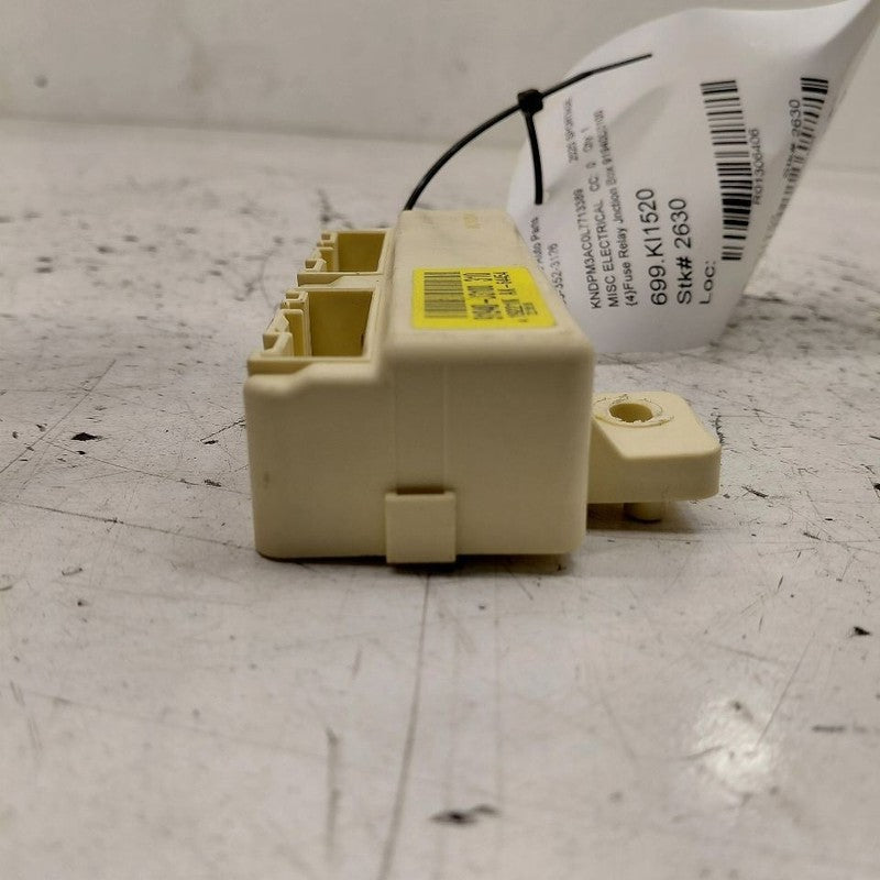 Kia Sportage Fuse Relay Junction Box {91940D3100} 2020 2021 2022