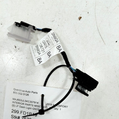 Ford Ecosport Driver Left Front Lower Dash Light {GN1513E721} 2018 201