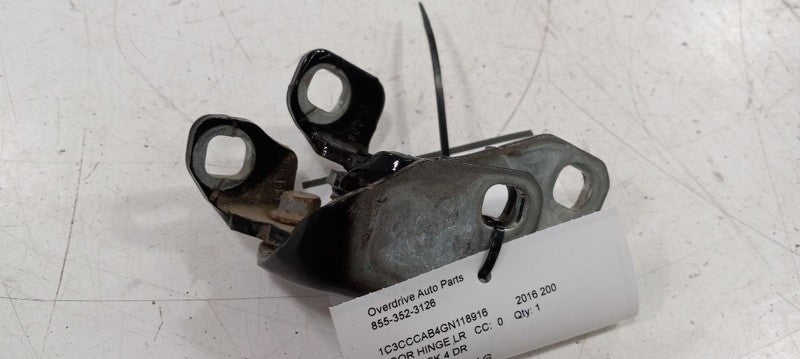 Chrysler 200 Door Hinge Set Left Rear 2015 2016 2017