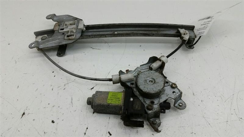 827212Y000 Left Rear Back Power Window Regulator Motor Track Fits 00-03 Nissan Maxima