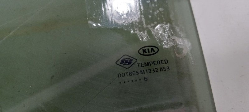 Left Rear Door Glass Window Fits 16-20 SORENTO OEM
