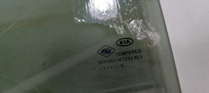 Left Rear Door Glass Window Fits 16-20 SORENTO OEM