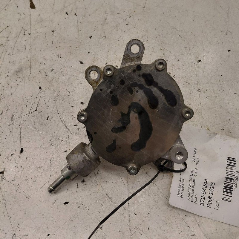 Vacuum Pump Engine Mounted Fits 16-19 Lexus GS350