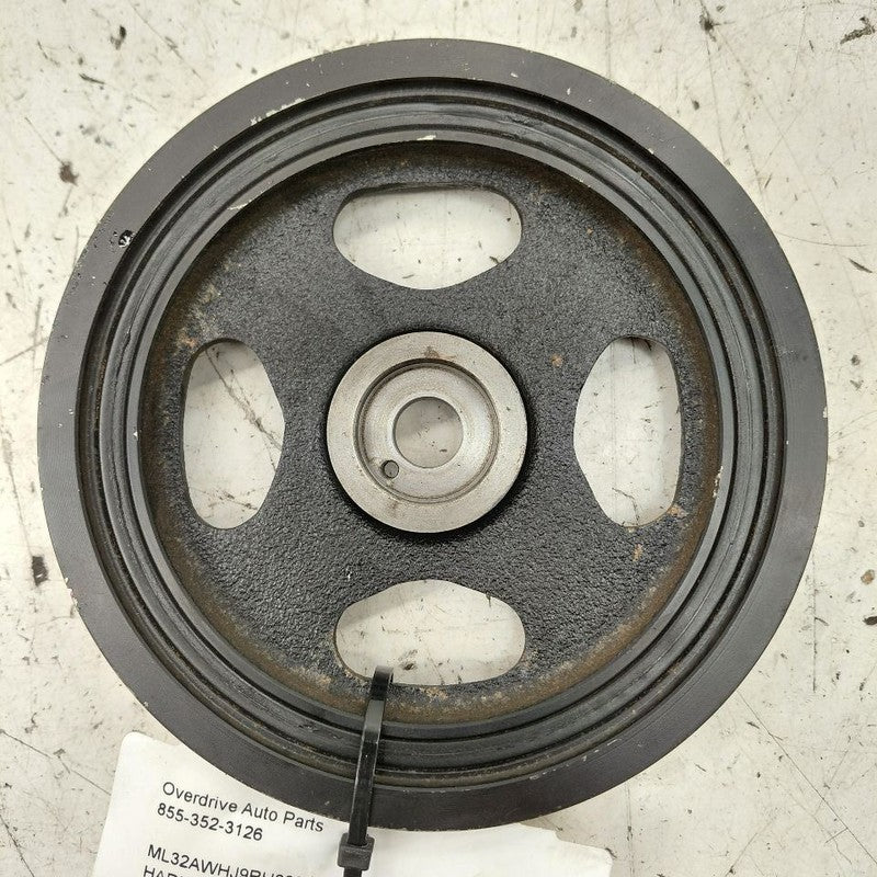Harmonic Balancer Crankshaft Pulley Fits 14-15 17-24 Mitsubishi Mirage