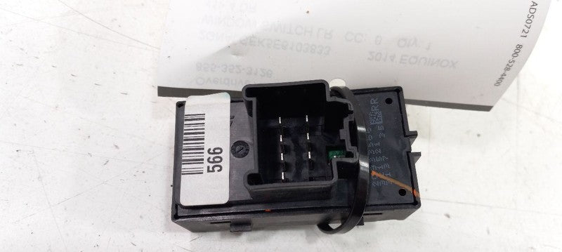 Chevy Equinox Window Switch Power Left Rear 2015 2014 2013 2012 OEM