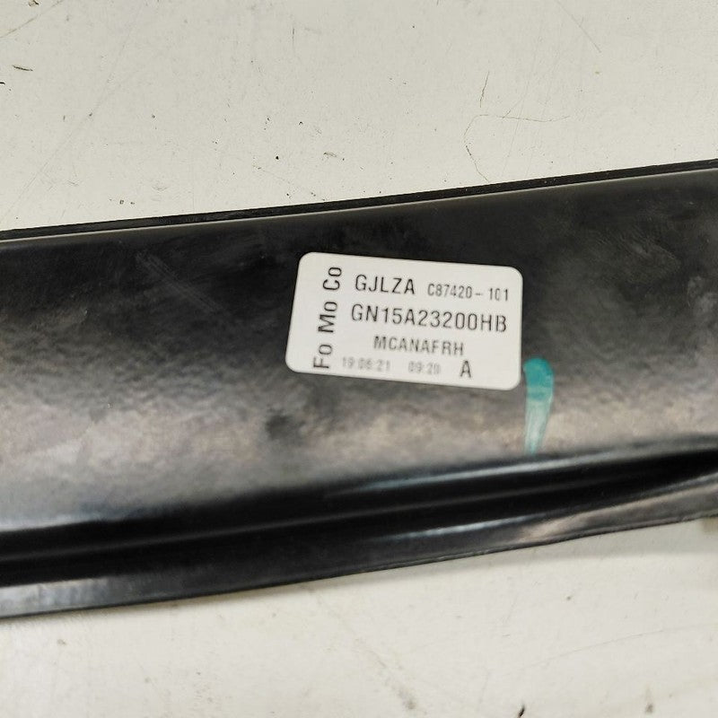Passenger Right Front Window Regulator Track Fits 18-22 Ford Ecosport 