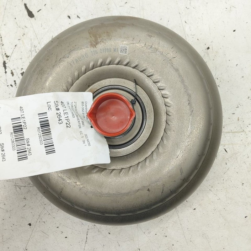 Lexus NX350 Automatic Transmission Torque Converter  2022 2023 2024 20