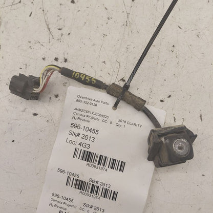 Rear View Reverse Camera Projector Fits 17-21 Honda Clarity