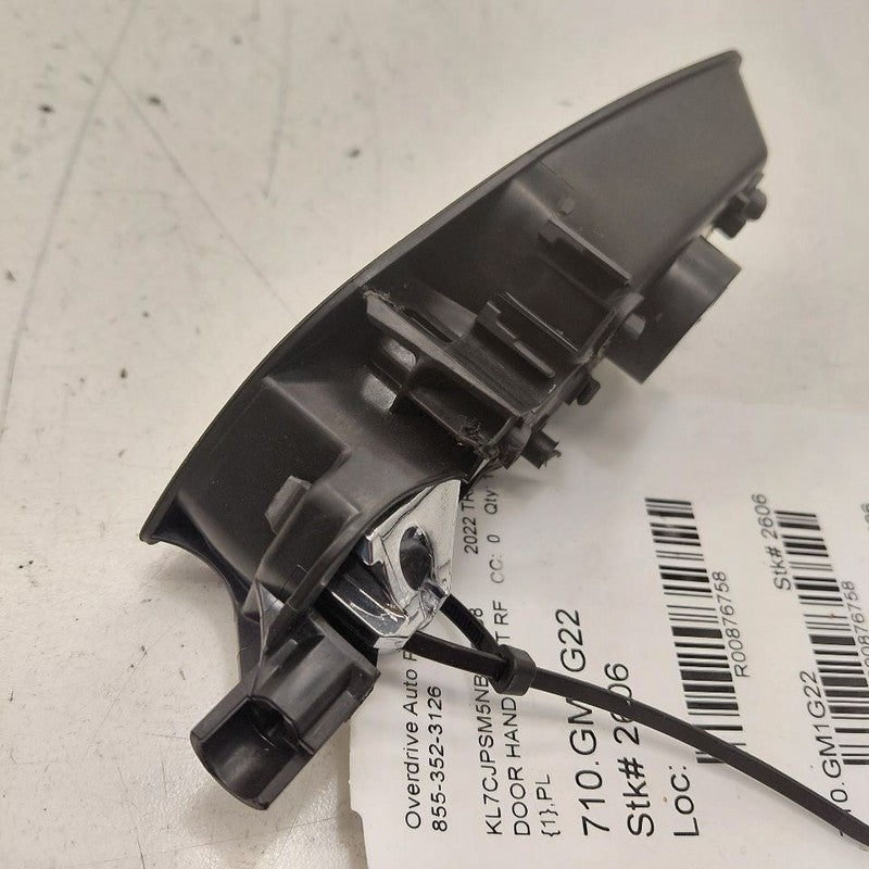 Chevy Trax Door Handle Right Passenger Front Interior Inside  2022 202