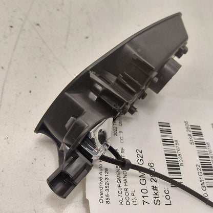 Chevy Trax Door Handle Right Passenger Front Interior Inside  2022 202