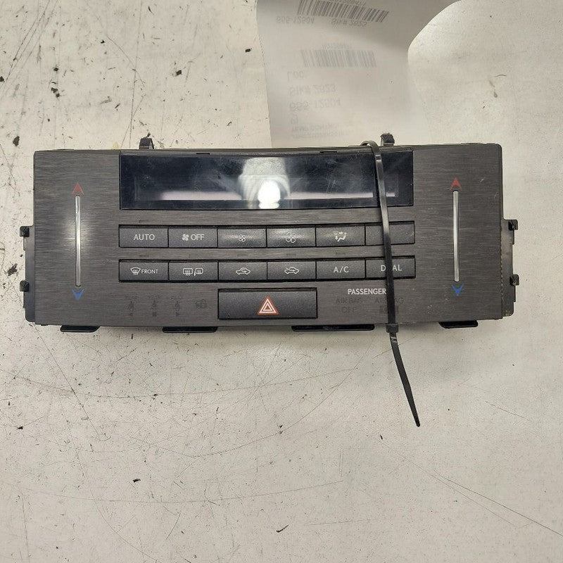 Temperature Control Heat Heater AC Switch US Market Fits 20 Lexus IS30